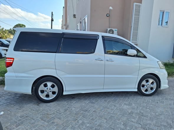 A picture of TOYOTA ALPHARD MODEL 2007