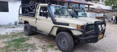 A picture of TOYOTA LAND CRUISER PICK UP