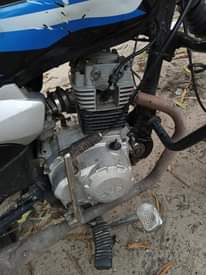 A picture of TVS STAR X 125 NYEUSI