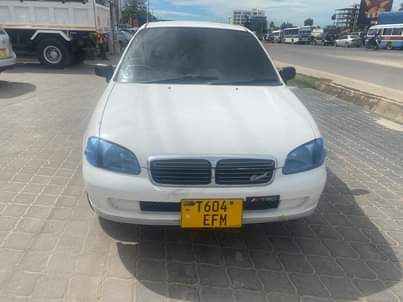 A picture of Nauza Toyota starlet no E