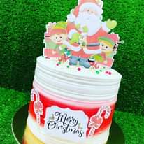 A picture of Christmas Cakes