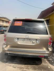 A picture of TOKS 2007 HONDA PILOT EXL FULL OPTION
