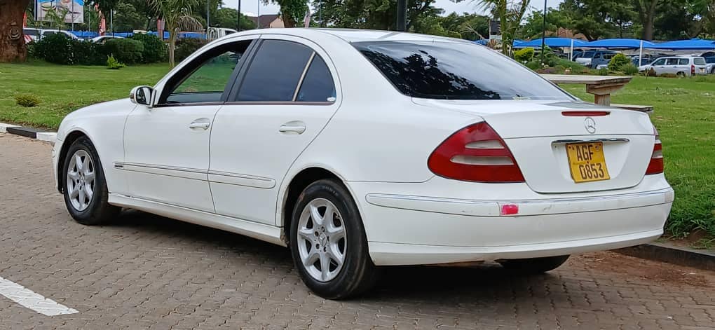 used benz e class