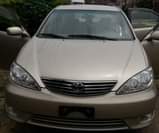 A picture of 2005 Toyota Camry Big Daddy Interior Fabric seats Formica Design