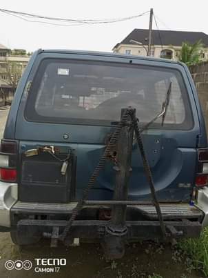 A picture of Mistrbish pajero