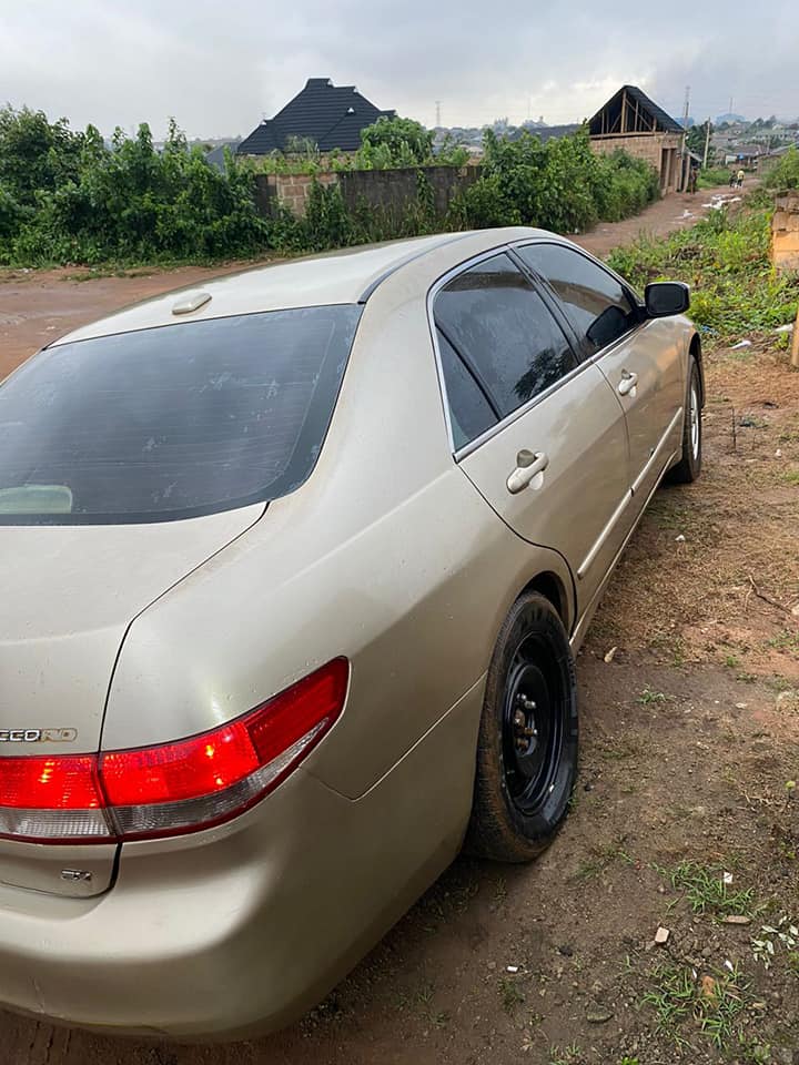 A picture of 2004 HONDA ACCORD FOR SALE.