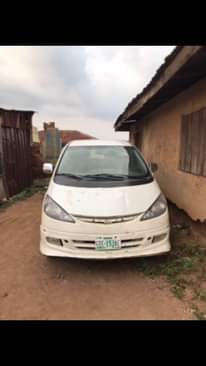 A picture of Available for sale Toyota previa pure first body 2.5m contact