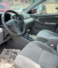 A picture of Toyota Corolla 2007 First body nothing to fix Buy and