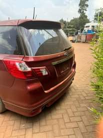 A picture of Subaru exziga