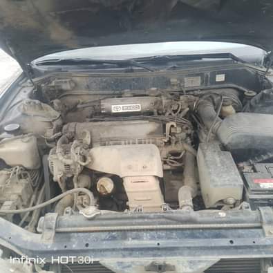 A picture of Distress sale first body Toyota Camry wagon with manual gear