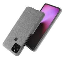 A picture of Cloth Leather Case Funda On The For Google Pixel 4