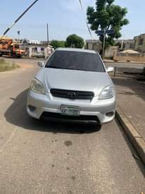 A picture of Toyota matrix 2005 with everything working perfectly