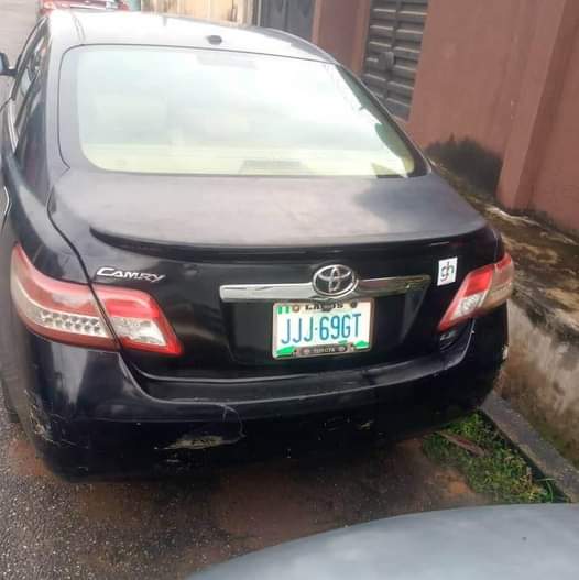A picture of Toyota Camry 2010