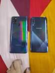 A picture of Samsung A30s Samsung A21s