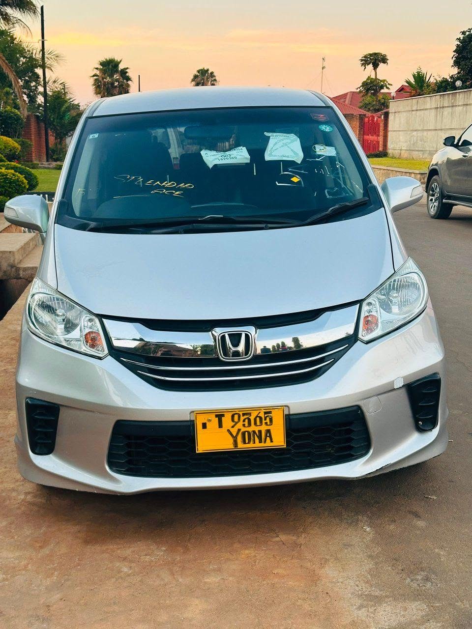 unregistered vehicles
