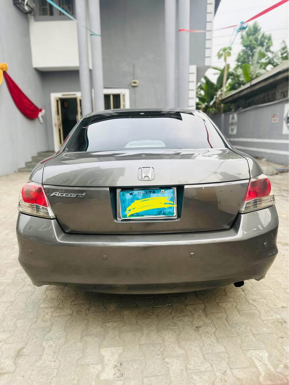 A picture of Honda Accord Evil Spirit Sound and Neat