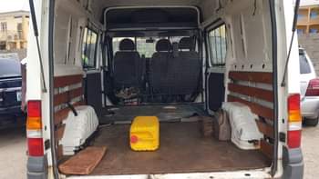 A picture of Ford Transit 2011 model for sale Super Clean first body