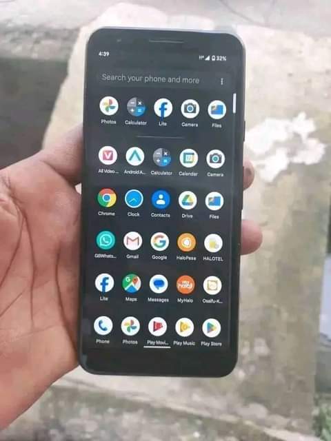 A picture of GOOGLE PIXEL 3A STORAGE 64 GB RAM 4GB bei 195000