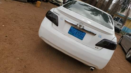 A picture of TOYOTA CAMRY MUZZLE 08 BAKED ON FIRST BODY ENGINE PERCENT