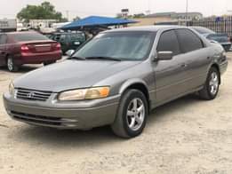 A picture of Extremely Clean Used Toyota Camry LE 2002 Model Custom Duty