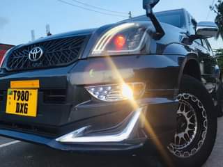 A picture of TOYOTA LAND CRUISER PRADO BEI MILIONI 55