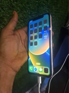 A picture of iPhone x