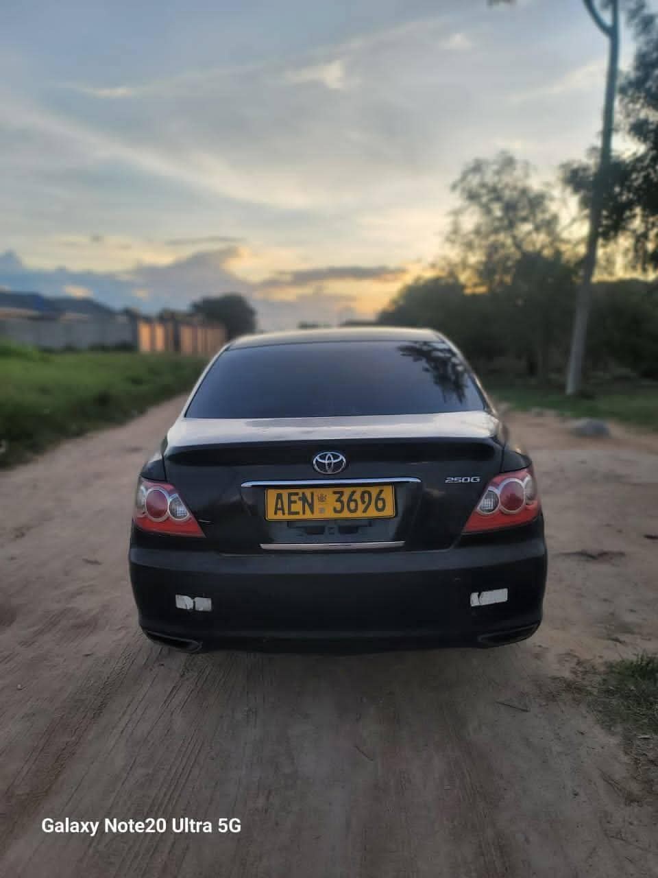 used toyota mark x