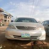A picture of E don red oo 04 Toyota Camry aka big daddy