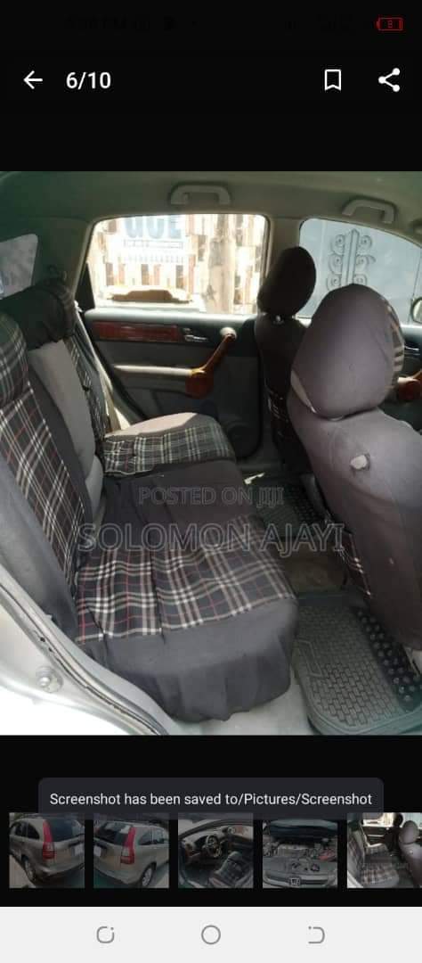 A picture of Honda CR V 2007 neatly used