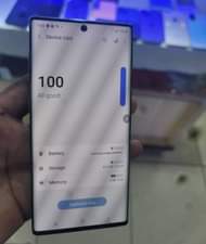 A picture of Samsung Galaxy Note 10 620 000 Only 256gb storage Fingerprint