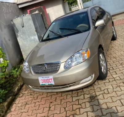 A picture of This is a very clean first body Toyota Corolla 2007