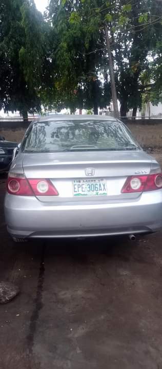 A picture of Honda City 2008
