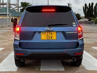 subaru forester
