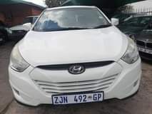 A picture of Hyundai ix35