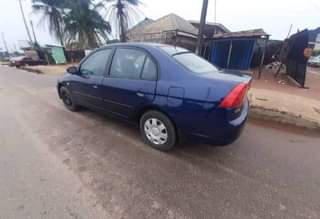A picture of 2024 Honda civic 2004
