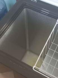 A picture of Hisence freezer