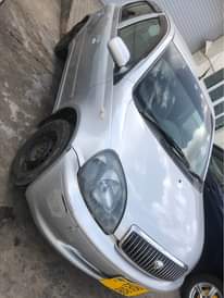 A picture of Toyota vitiz clavia