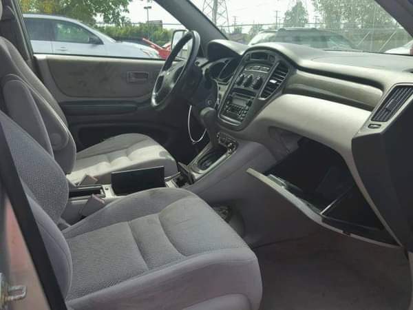 A picture of Tokunbo 2009 Toyota Highlander For Sale At Cheaper Rate Price