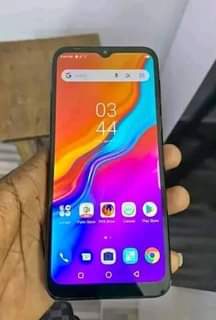 A picture of infinix smart 4