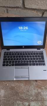 A picture of HP i5 elitebook 820 portable laptop at 800 000
