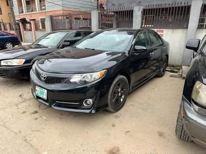 A picture of Toyota Camry 2013