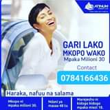 A picture of Kwa Maelezo Zaidi Piga 0784166436 Karibu