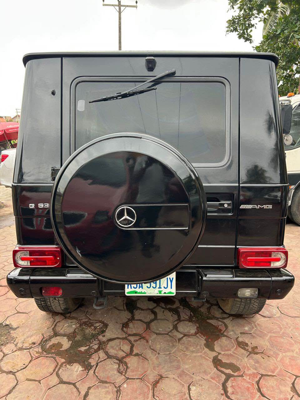 A picture of Used Mercedes BenZ G class