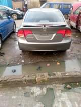 A picture of Nigerian used Honda Civic 06 American spec Well maintained