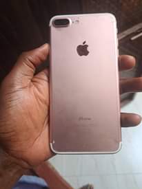 A picture of Quick sale iphone 7plus 128gb