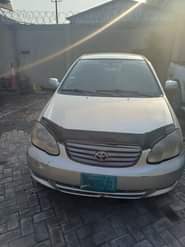 A picture of Neatly Used Toyota COROLLA Absolutely nothing to fix Sound ENGINE