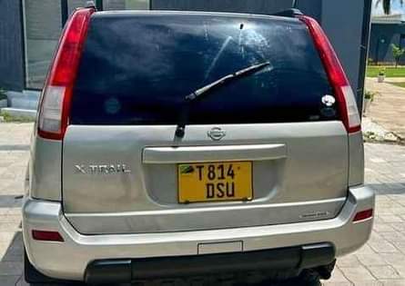 A picture of Nissan Xtrail Year 2003 Cc 1990 Haina shida yyte Bei