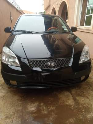 A picture of 2006 Kia Rio Automatic going soft