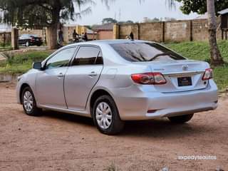 A picture of 2011Toyota corolla 21 on custom untouched engine and gearbox AC