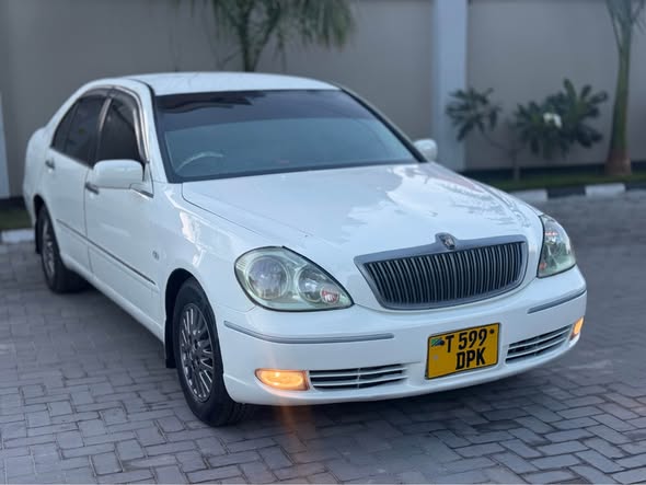 A picture of Toyota Brevis DPK